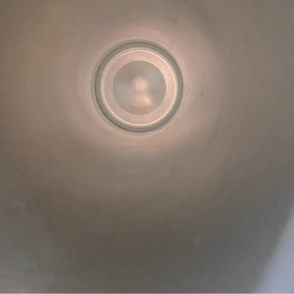 Starbucks Chrome Stainless Steel Siren Logo Cold Cup Tumbler 24oz No Straw - Picture 14 of 16